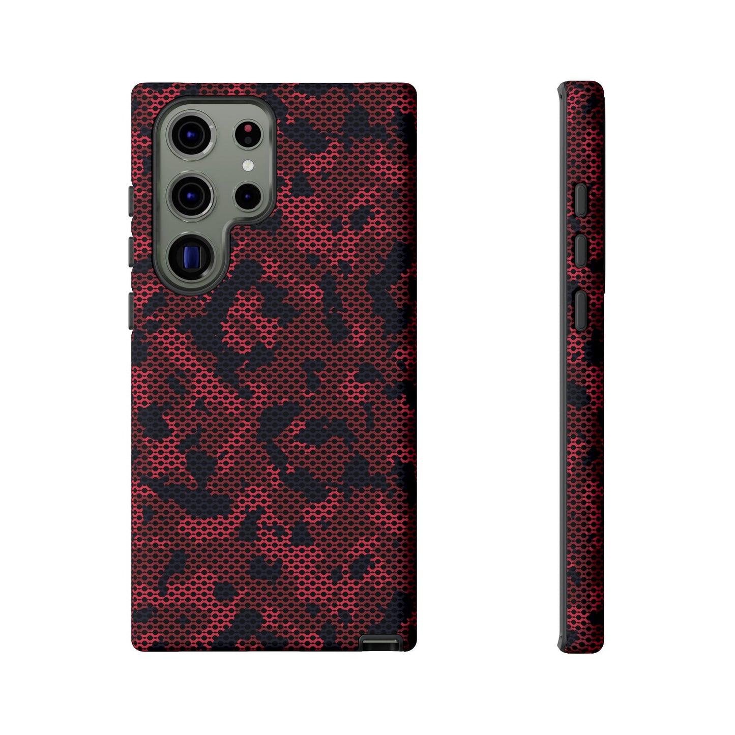 Critter Case- Digital Red Tiger