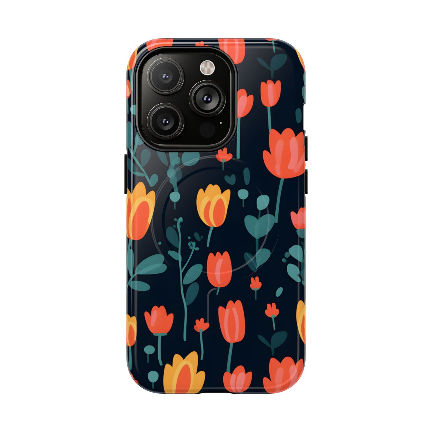 MagSafe Critter Case- Floral