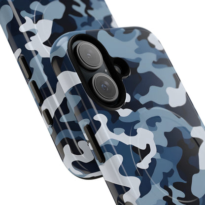 Magsafe Critter Case- Blue Tiger Camo