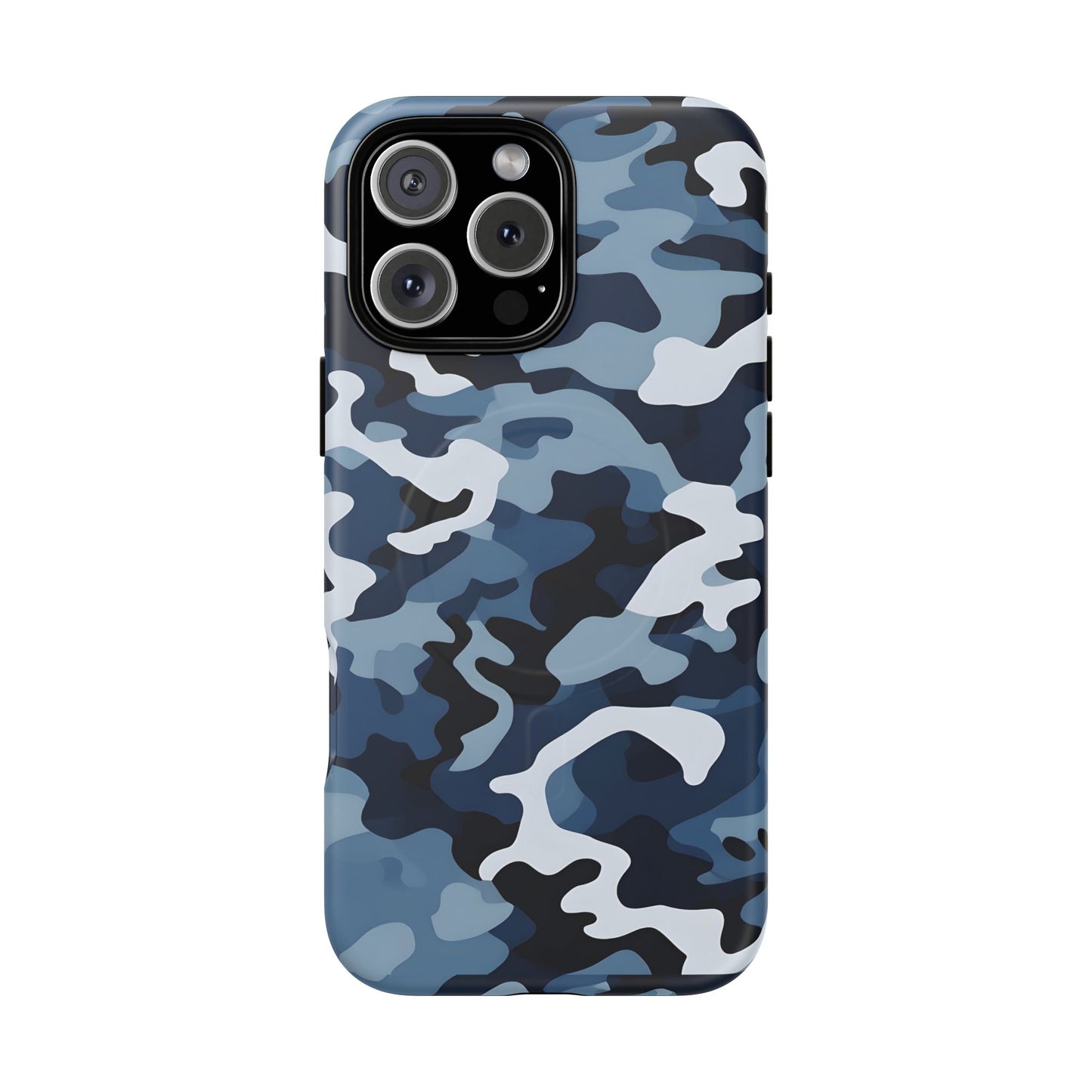 Magsafe Critter Case- Blue Tiger Camo