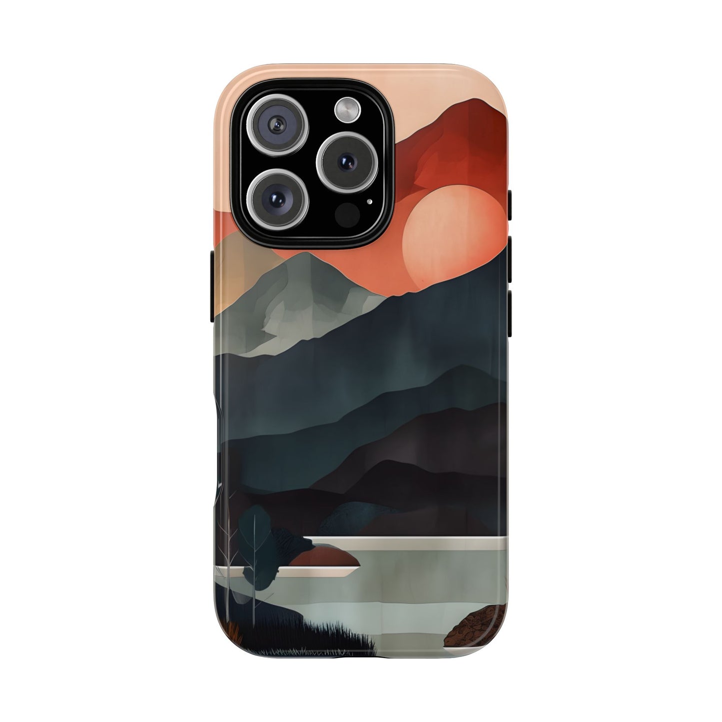 Critter Case-  Sunset