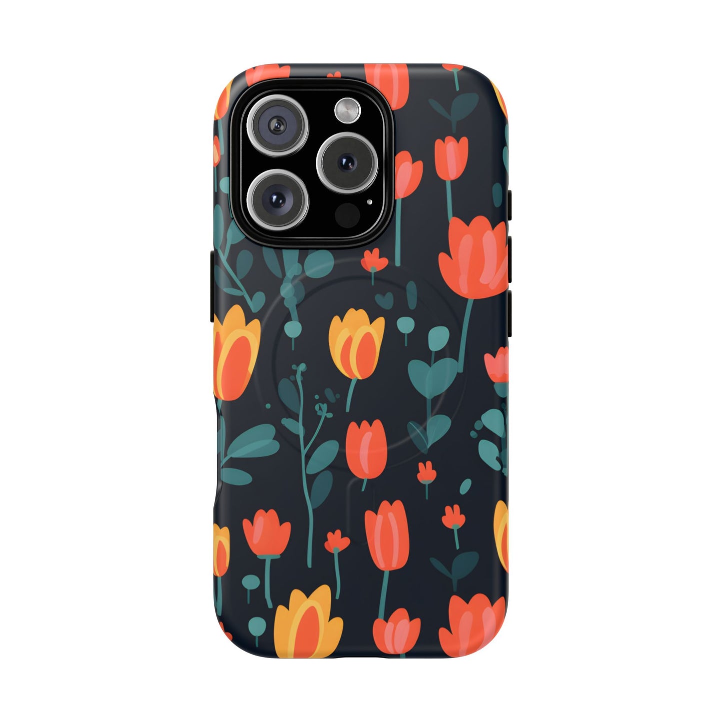 MagSafe Critter Case- Floral