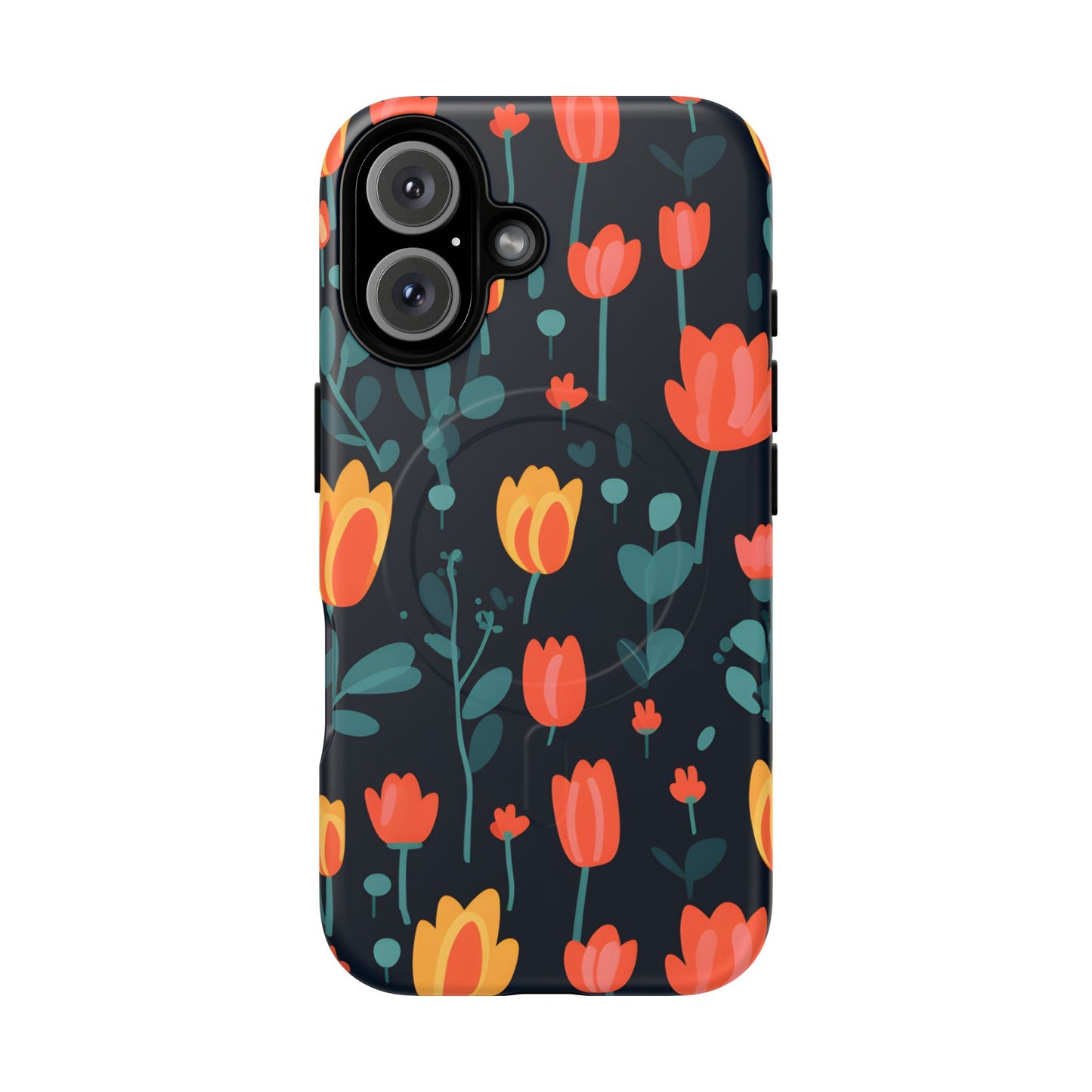 MagSafe Critter Case- Floral