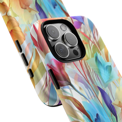 MagSafe Critter Case- Colorful Floral