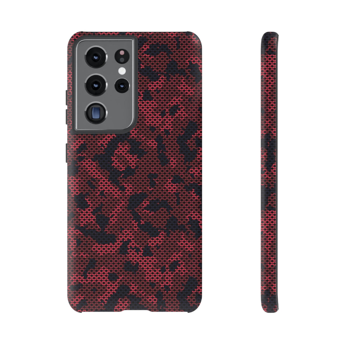 Critter Case- Digital Red Tiger