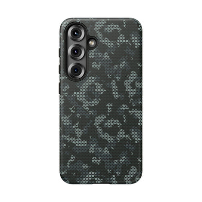 Critter Case-  Digital Blue Tiger