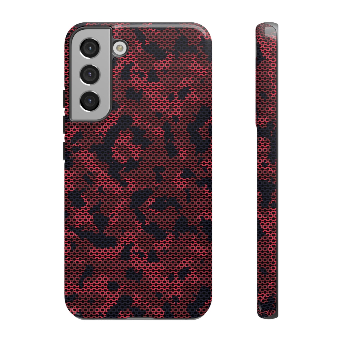 Critter Case- Digital Red Tiger