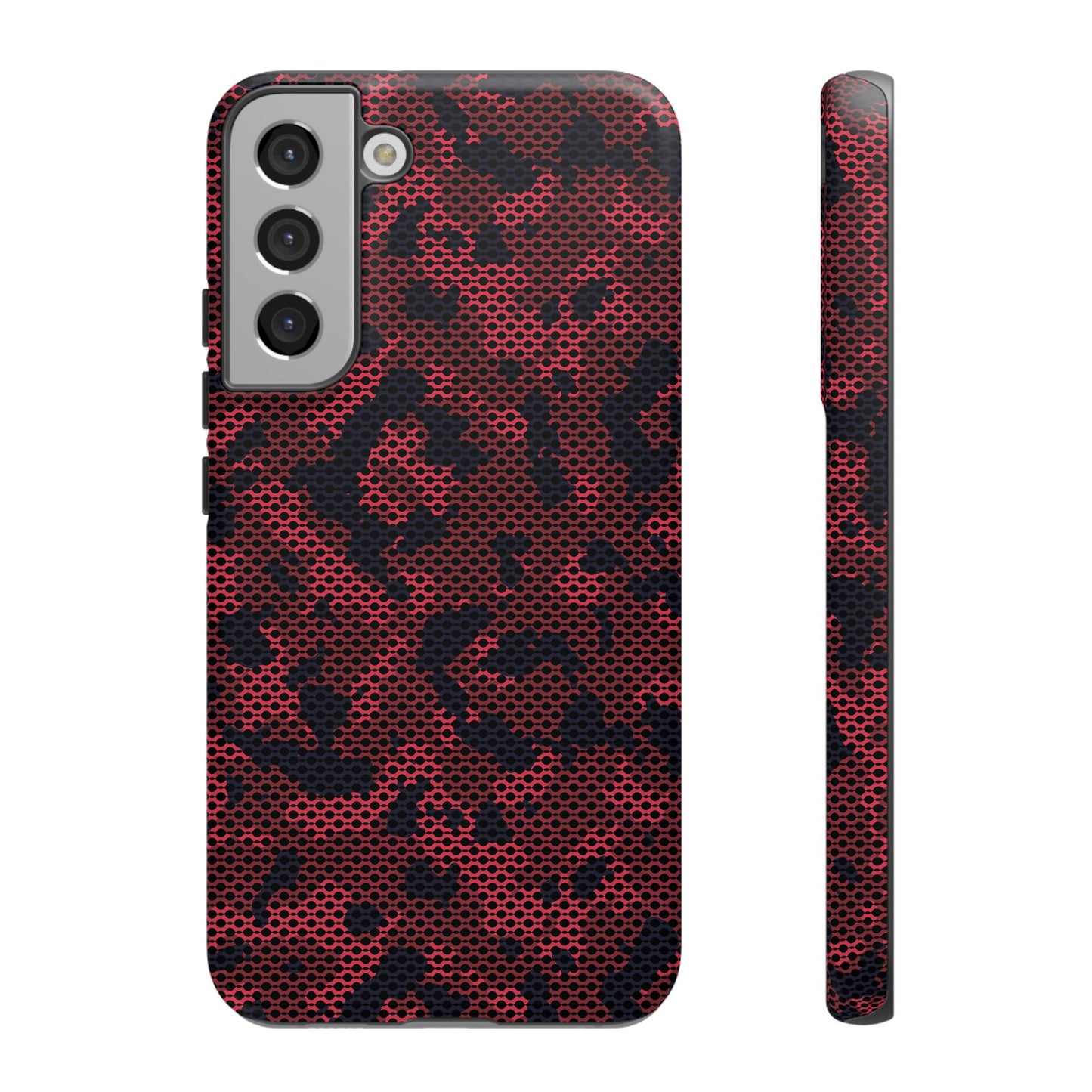 Critter Case- Digital Red Tiger