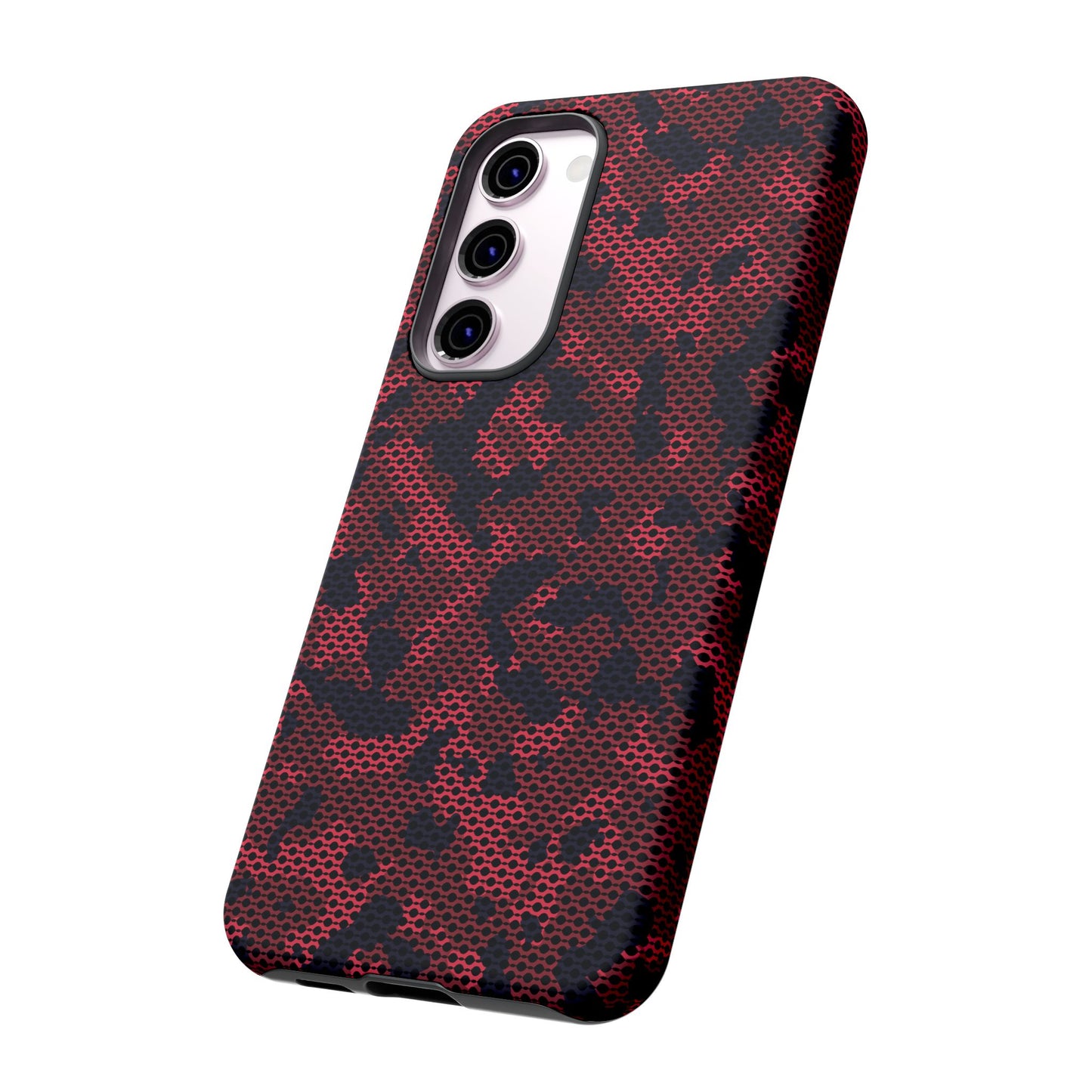 Critter Case- Digital Red Tiger