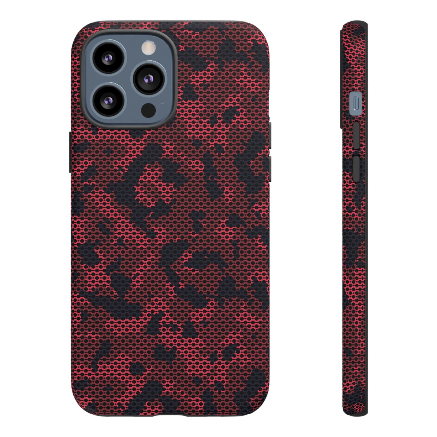 Critter Case- Digital Red Tiger