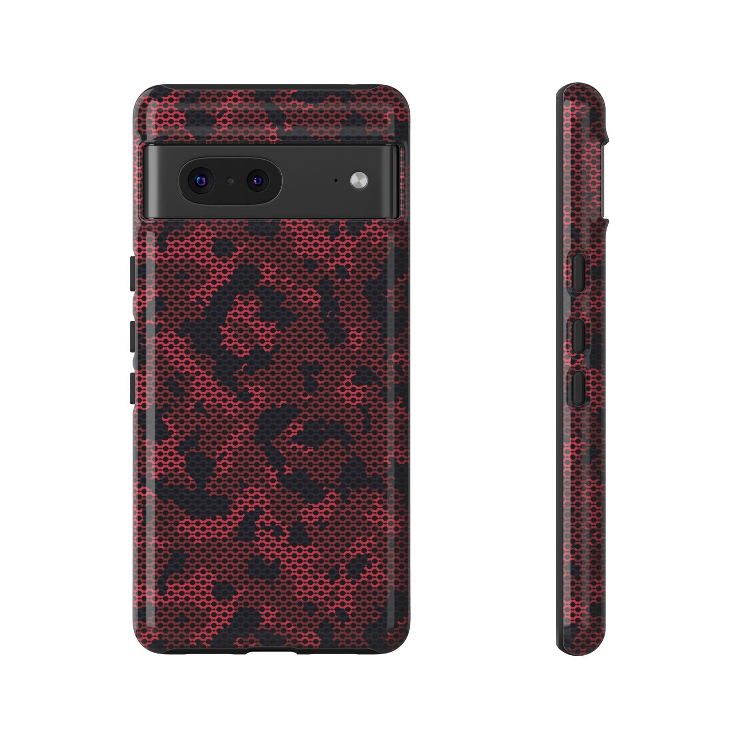 Critter Case- Digital Red Tiger