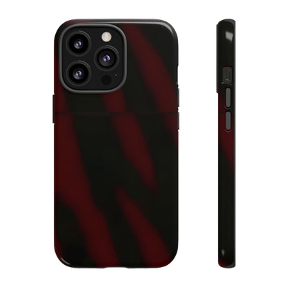 Critter Case- Classic Red Tiger Camo