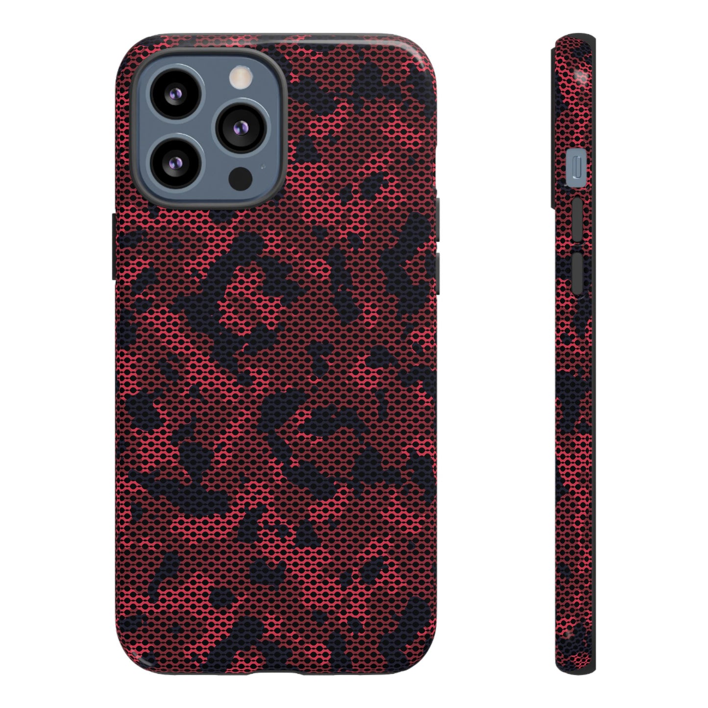 Critter Case- Digital Red Tiger