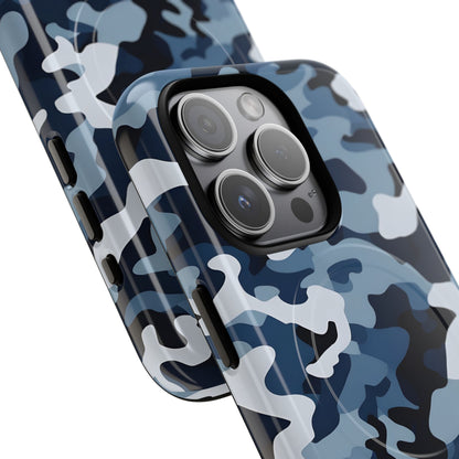 Magsafe Critter Case- Blue Tiger Camo