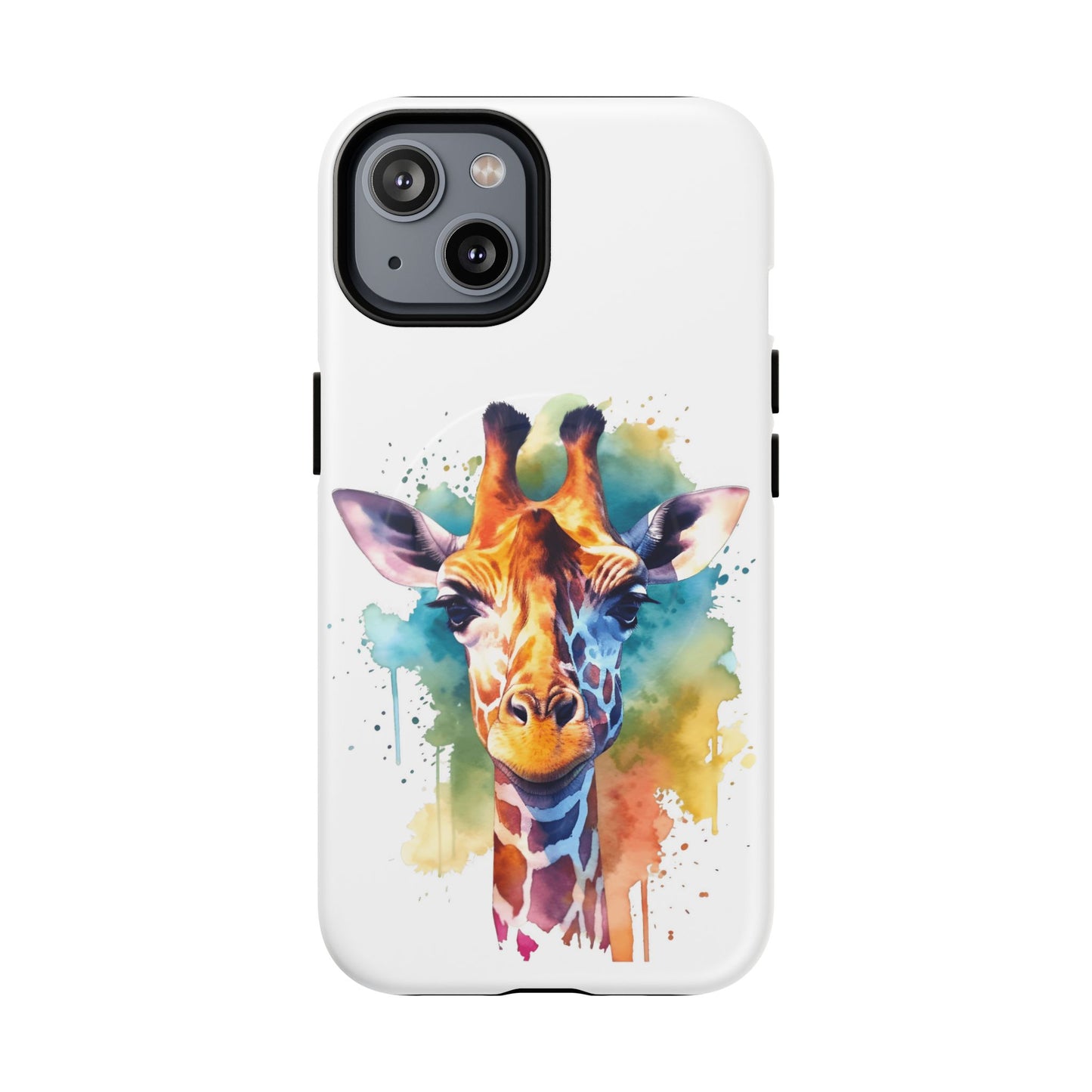 Magsafe Critter Case- Watercolor Giraffe