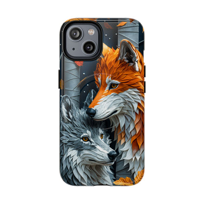 Magsafe Critter Case- Paper Fox