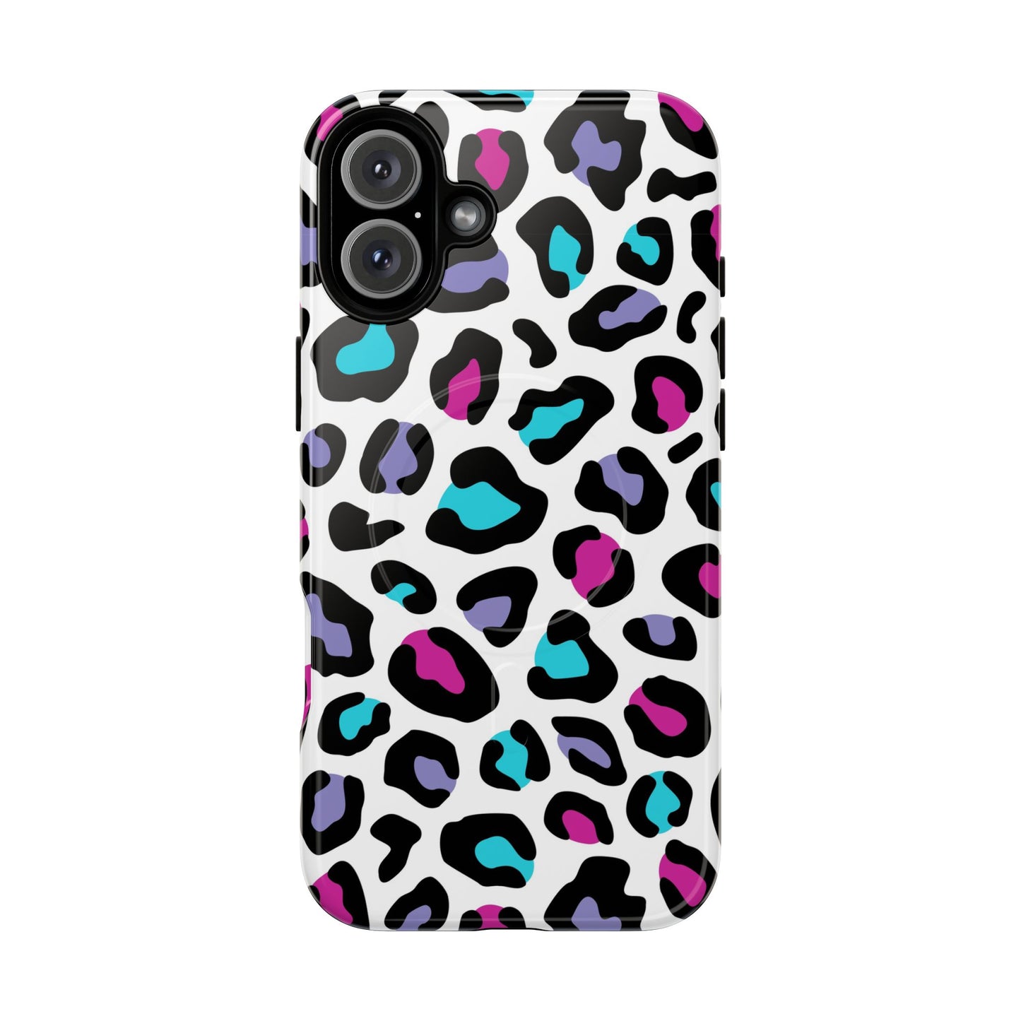 Magsafe Critter Case- Leopard Colorblast