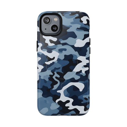 Magsafe Critter Case- Blue Tiger Camo