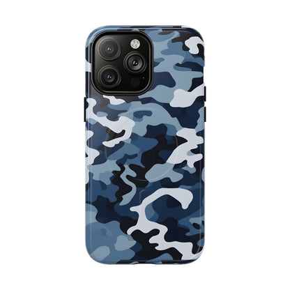 Magsafe Critter Case- Blue Tiger Camo