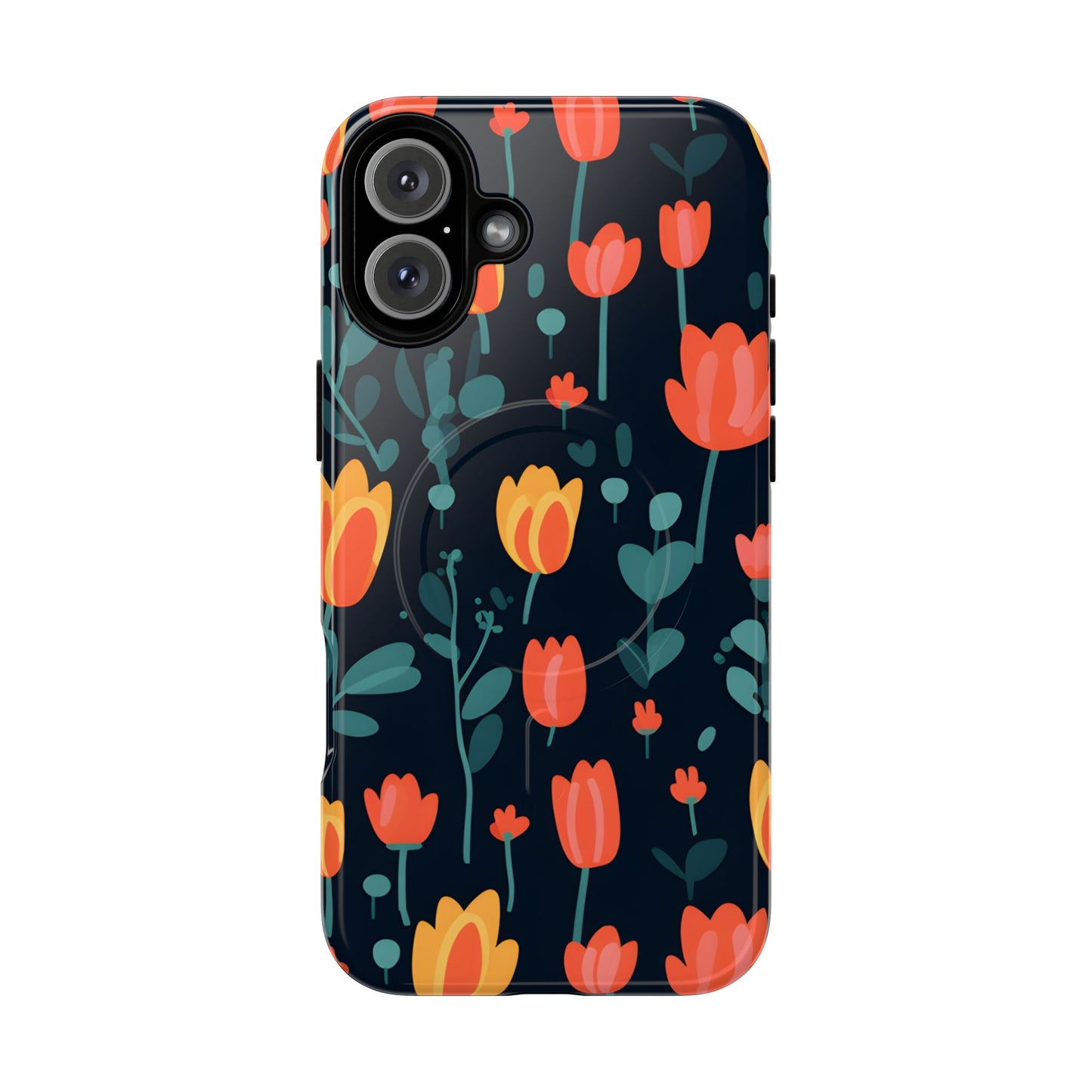 MagSafe Critter Case- Floral