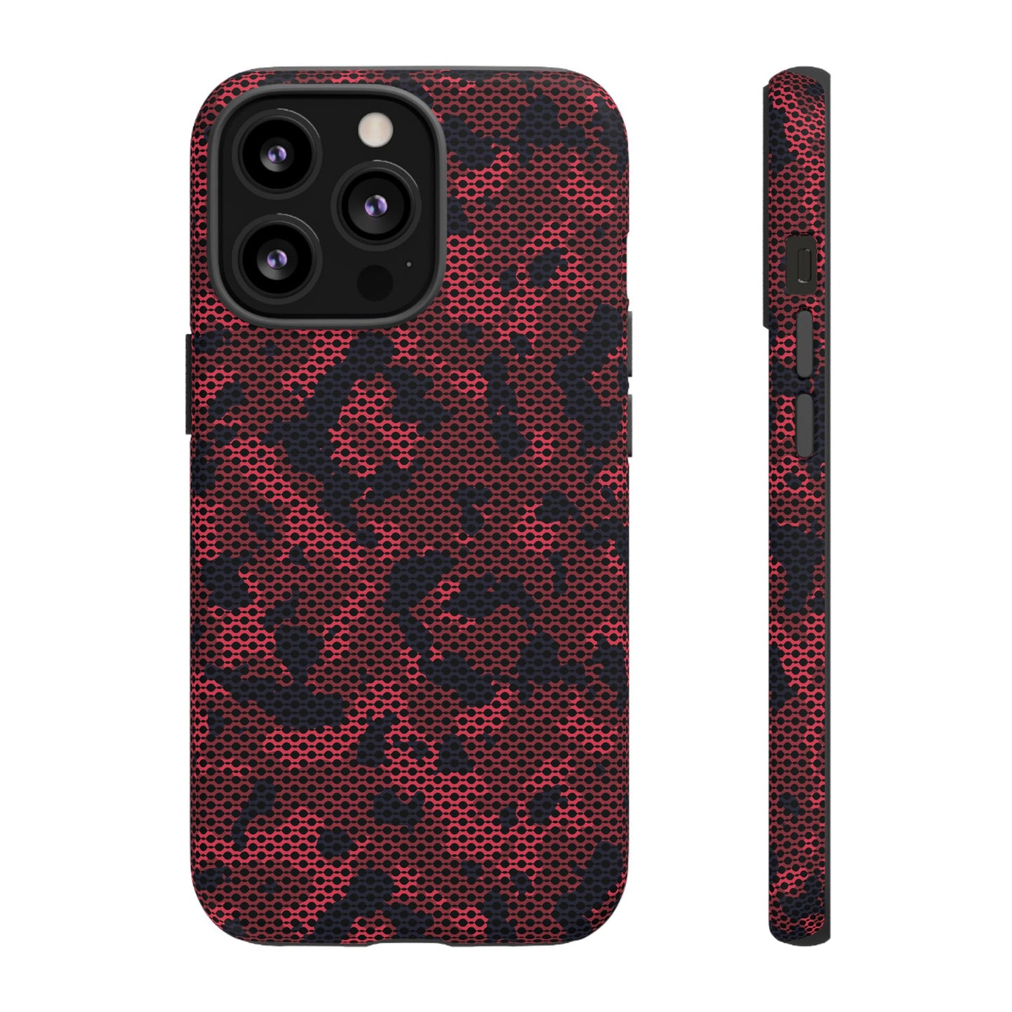 Critter Case- Digital Red Tiger