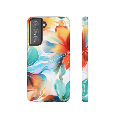 Critter Case- Watercolor Lilly