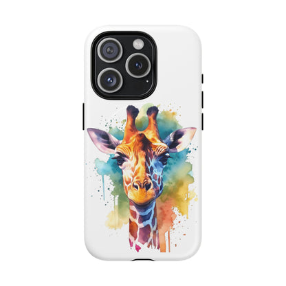 Magsafe Critter Case- Watercolor Giraffe