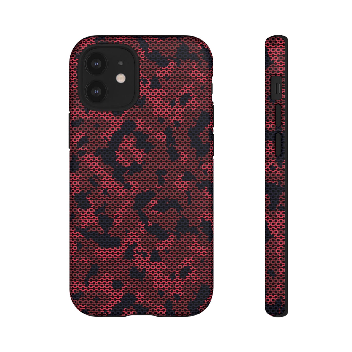 Critter Case- Digital Red Tiger