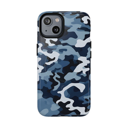 Magsafe Critter Case- Blue Tiger Camo