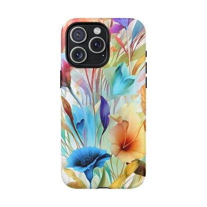 MagSafe Critter Case- Colorful Floral