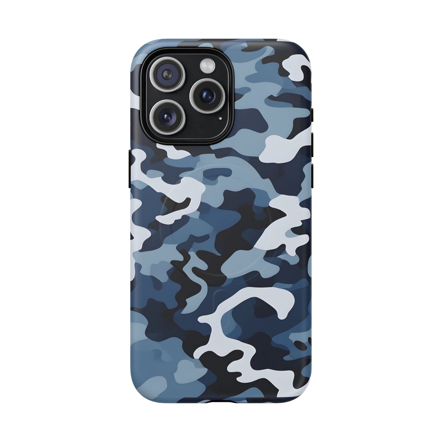 Magsafe Critter Case- Blue Tiger Camo