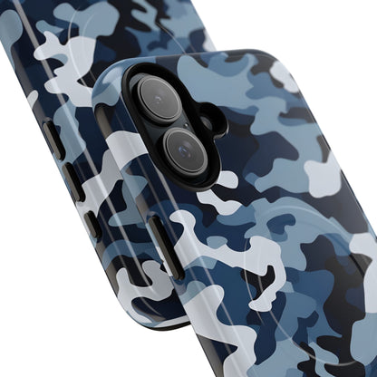 Magsafe Critter Case- Blue Tiger Camo