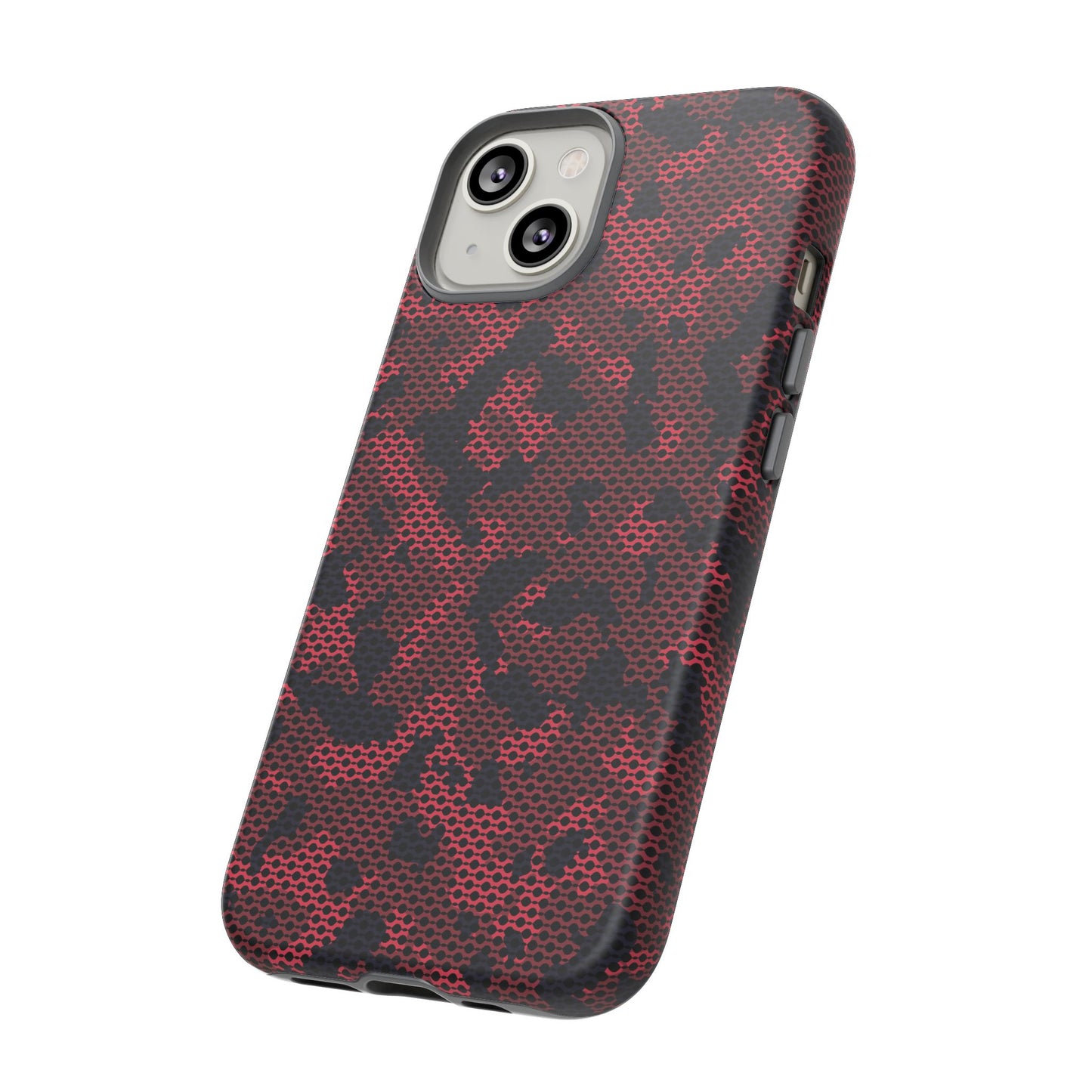 Critter Case- Digital Red Tiger