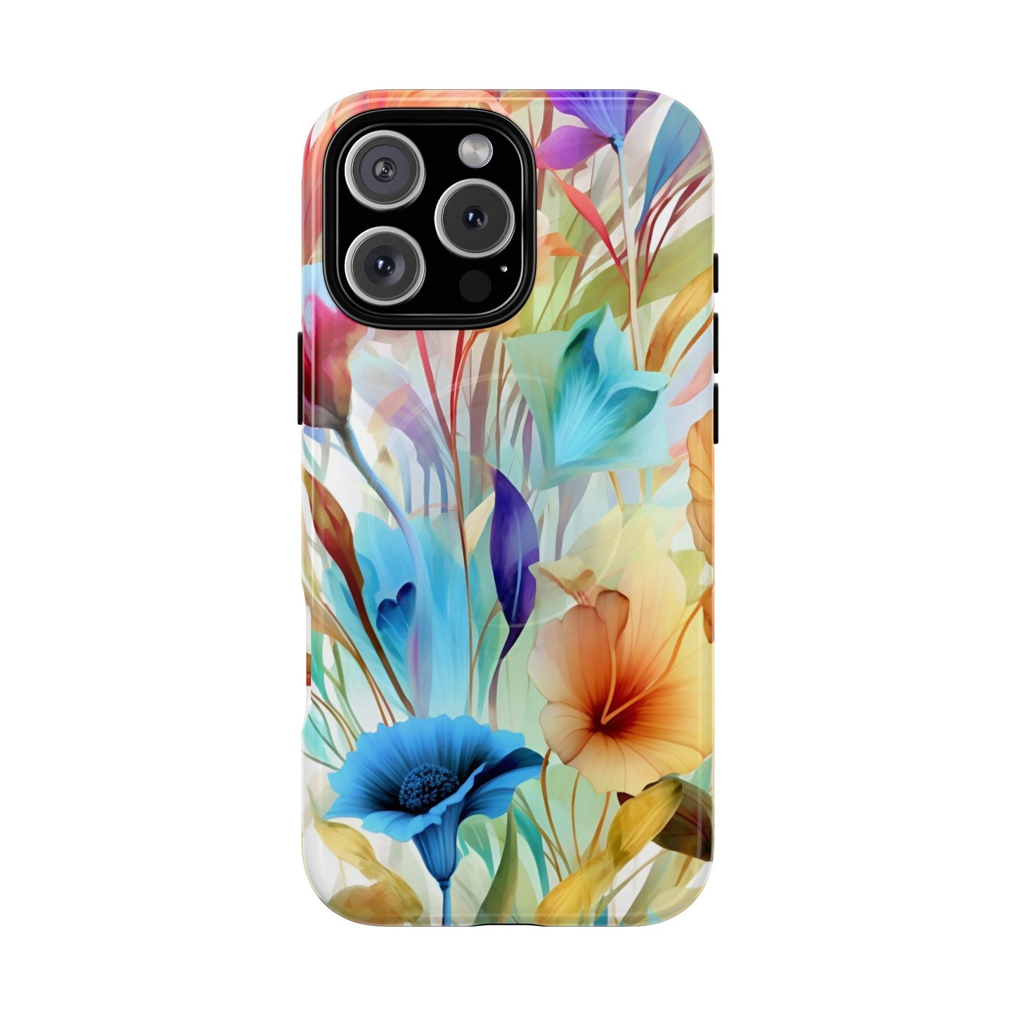 MagSafe Critter Case- Colorful Floral