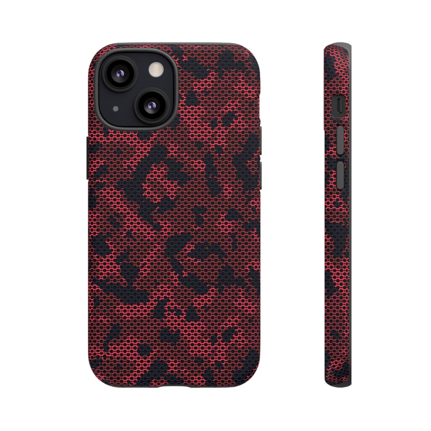 Critter Case- Digital Red Tiger