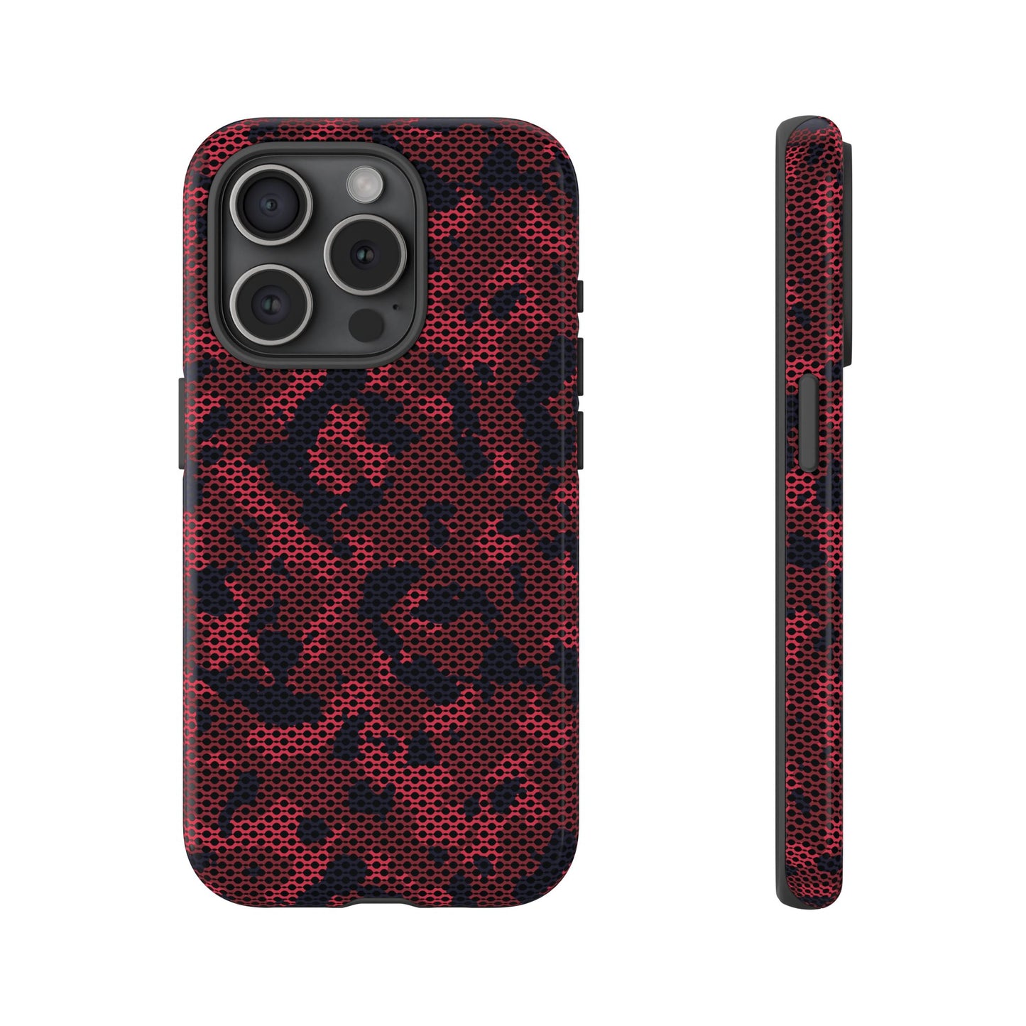 Critter Case- Digital Red Tiger