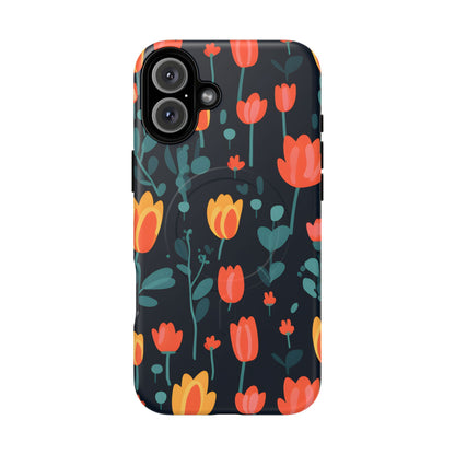 MagSafe Critter Case- Floral