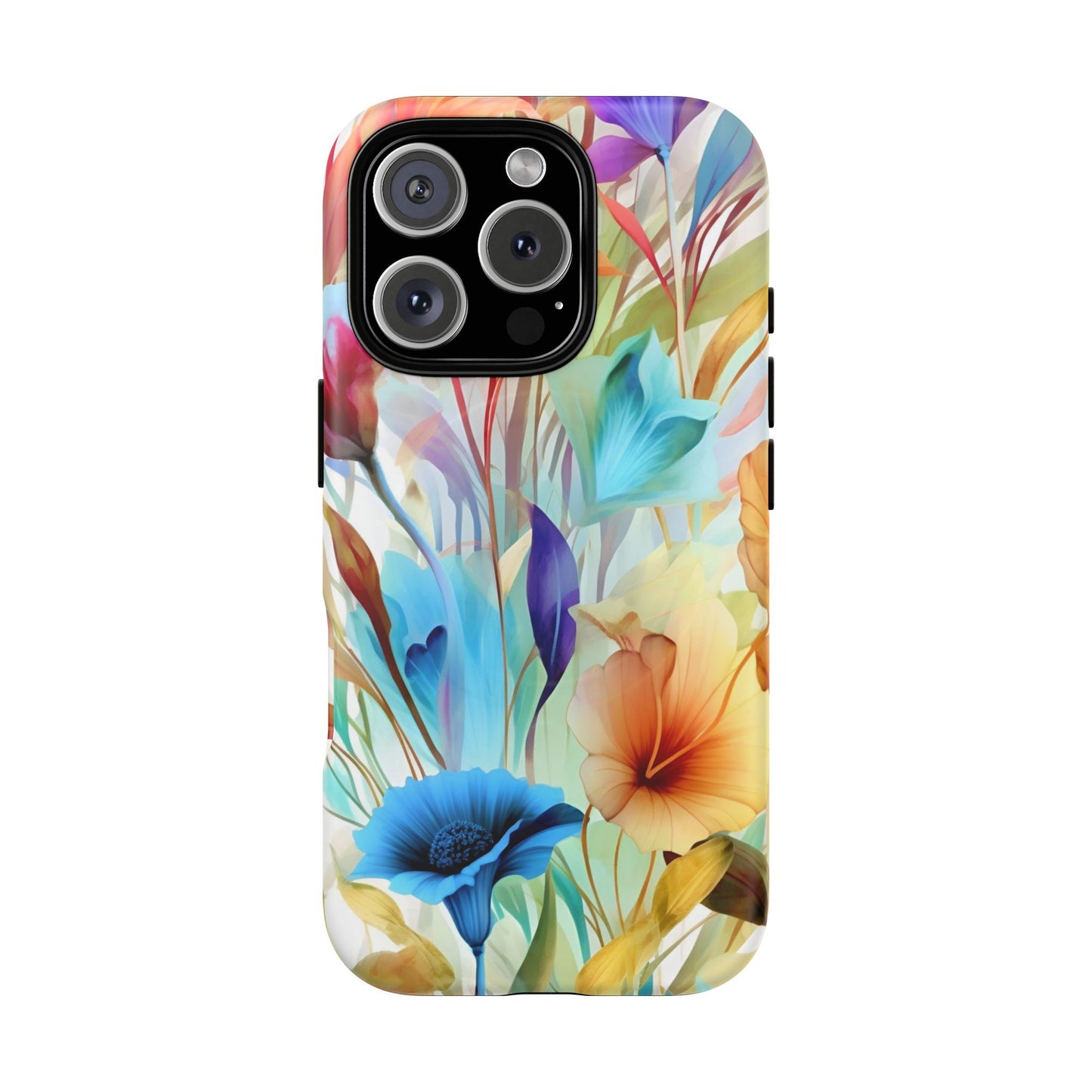 MagSafe Critter Case- Colorful Floral