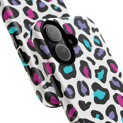 Magsafe Critter Case- Leopard Colorblast