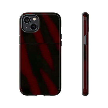 Critter Case- Classic Red Tiger Camo