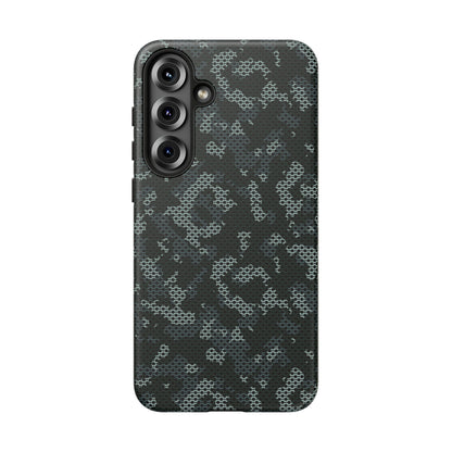 Critter Case-  Digital Blue Tiger