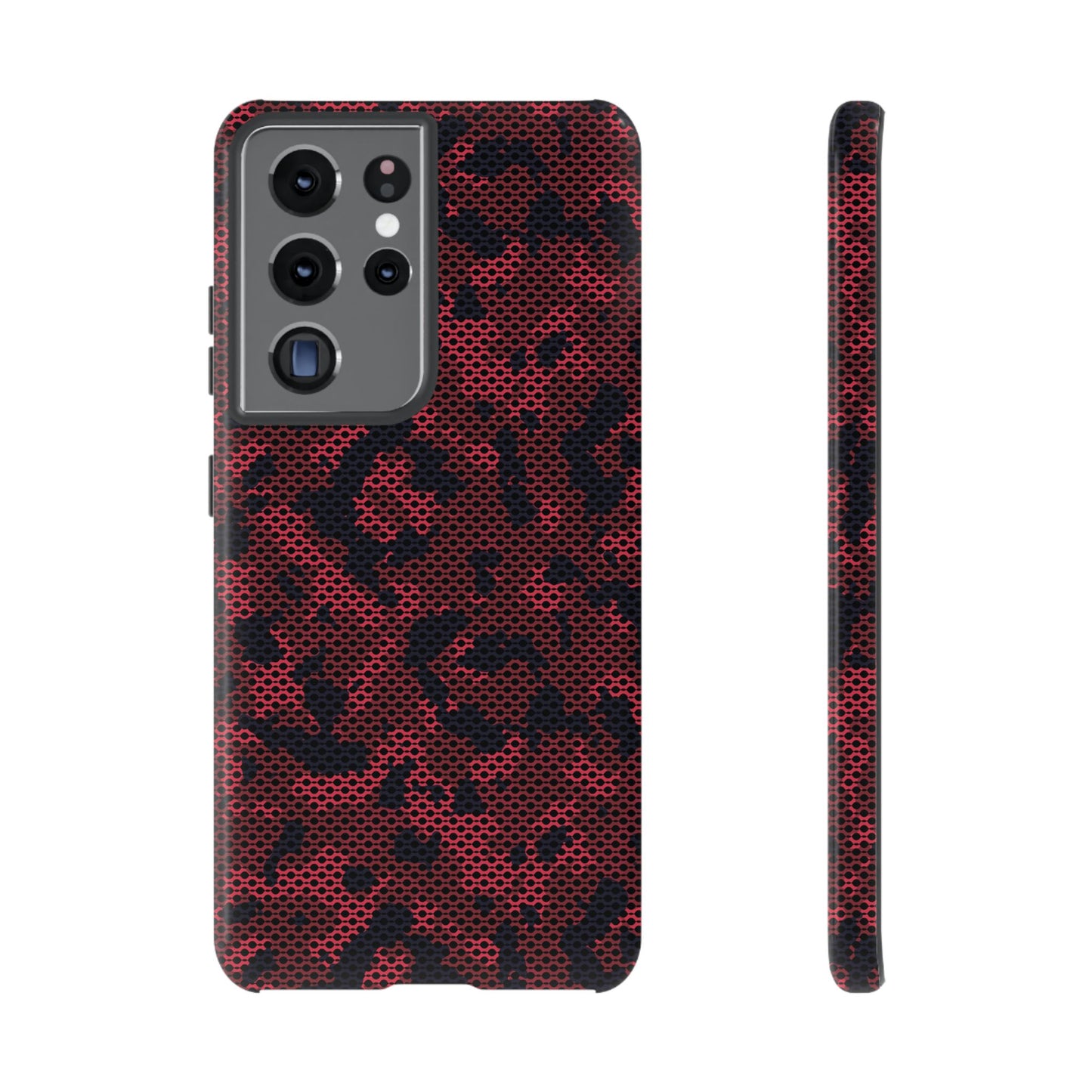 Critter Case- Digital Red Tiger