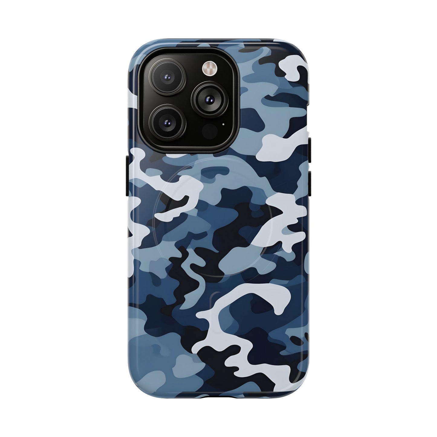 Magsafe Critter Case- Blue Tiger Camo