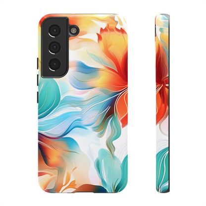 Critter Case- Watercolor Lilly