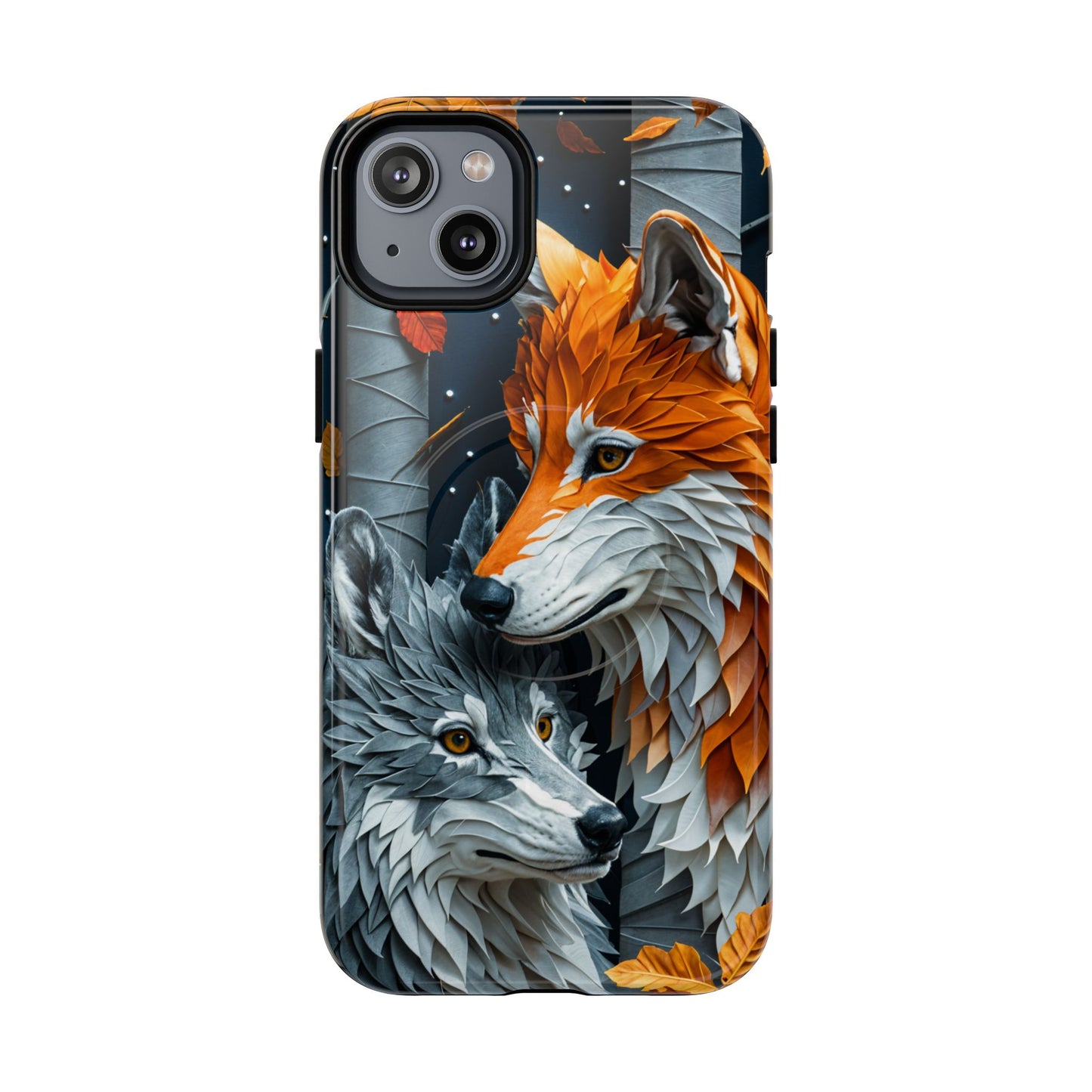 Magsafe Critter Case- Paper Fox