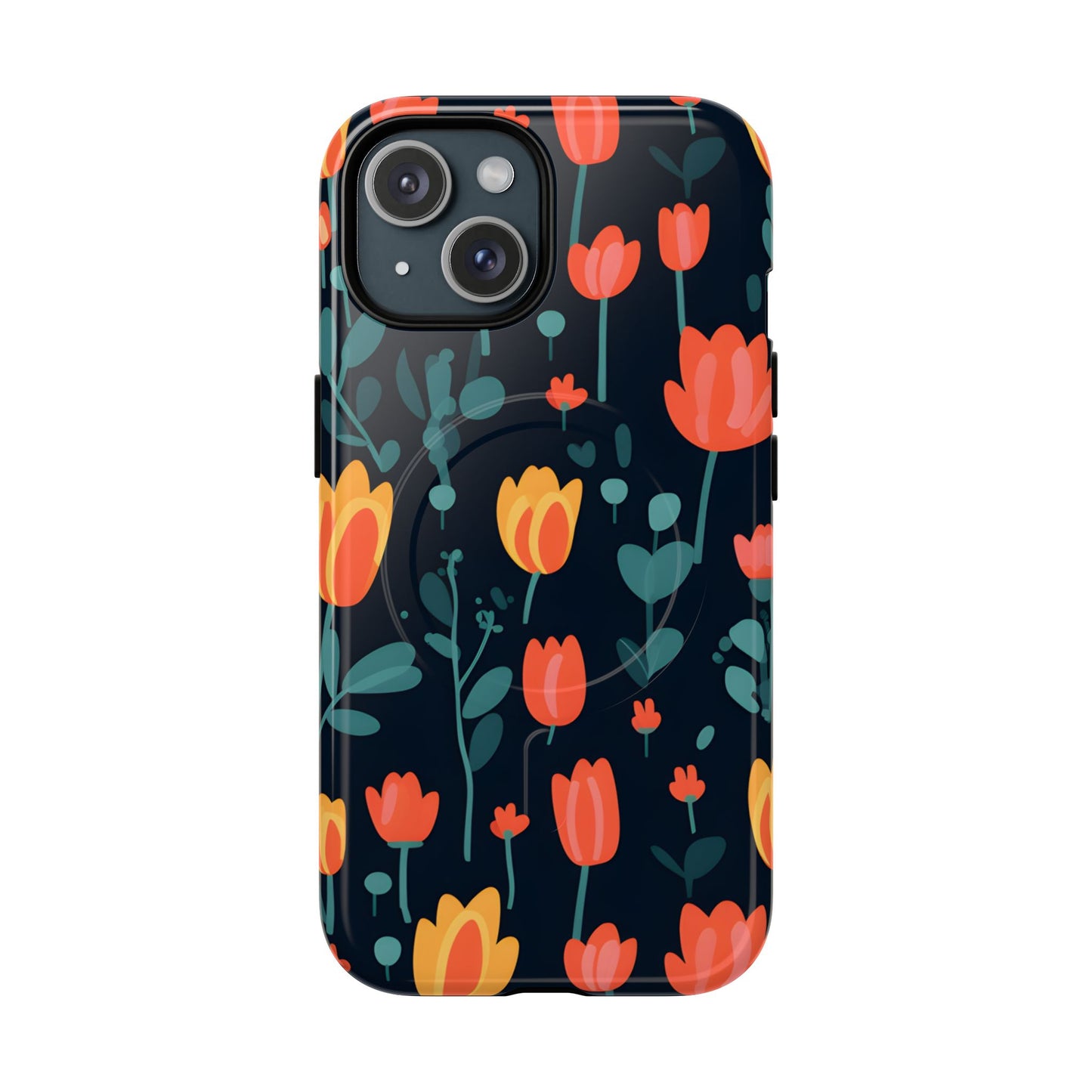 MagSafe Critter Case- Floral