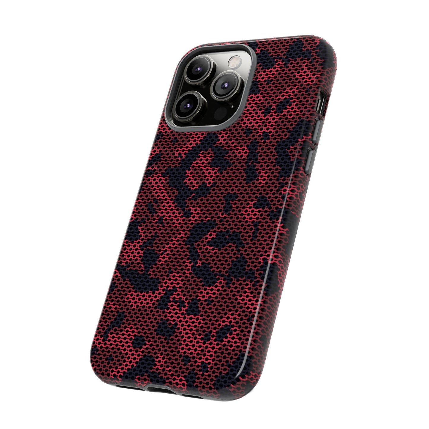 Critter Case- Digital Red Tiger