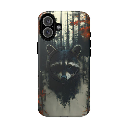 Magsafe Critter Case- Trash Panda