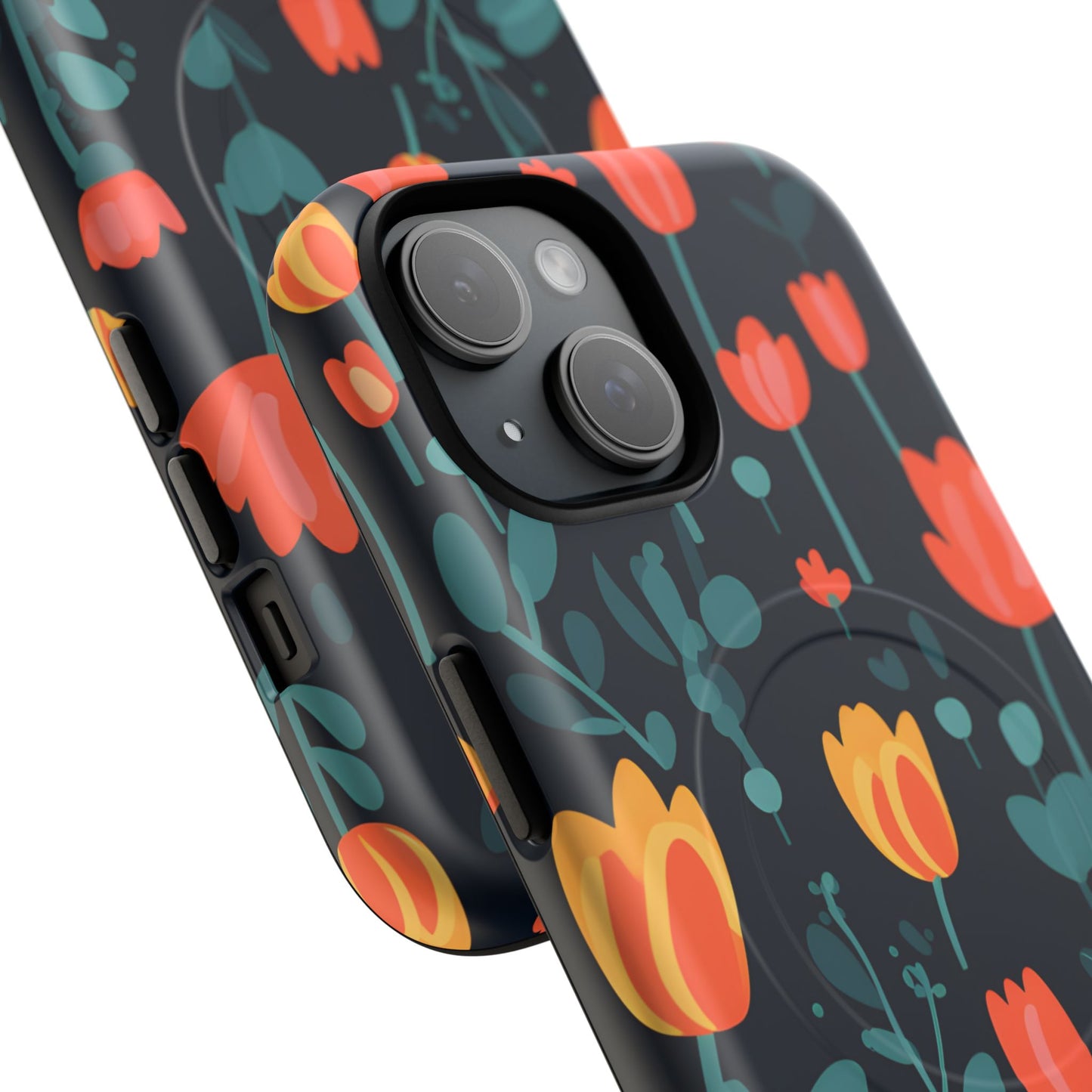 MagSafe Critter Case- Floral