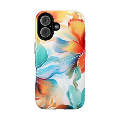 MagSafe Critter Case - Watercolor Lilly